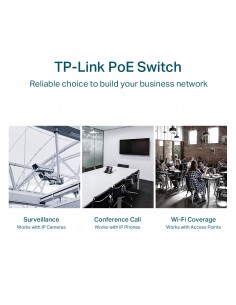 TP-Link TL-SG1428PE мрежов... 2